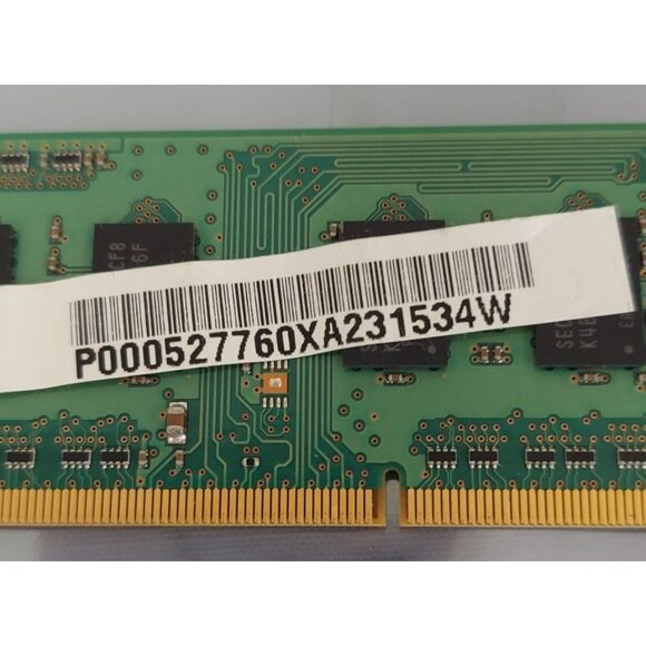 Samsung 1GB 1Rx8 PC3-8500S M471B2873FHS-CF8 RAM Laptop Memory SODIMM Chip - Picture 3 of 5